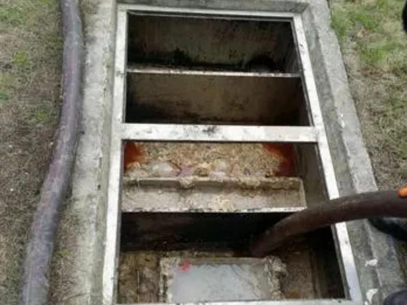 郓城隔油池清理
