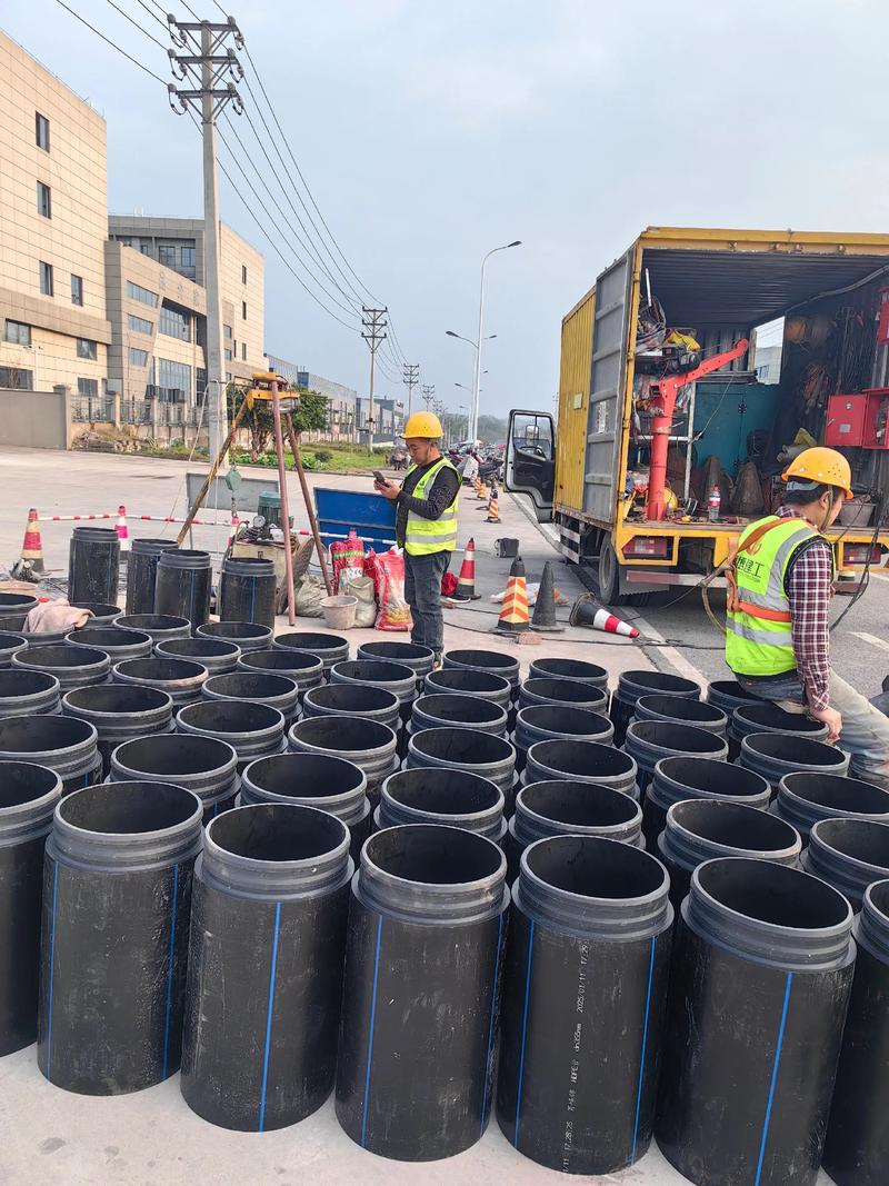 郓城管道短管置换