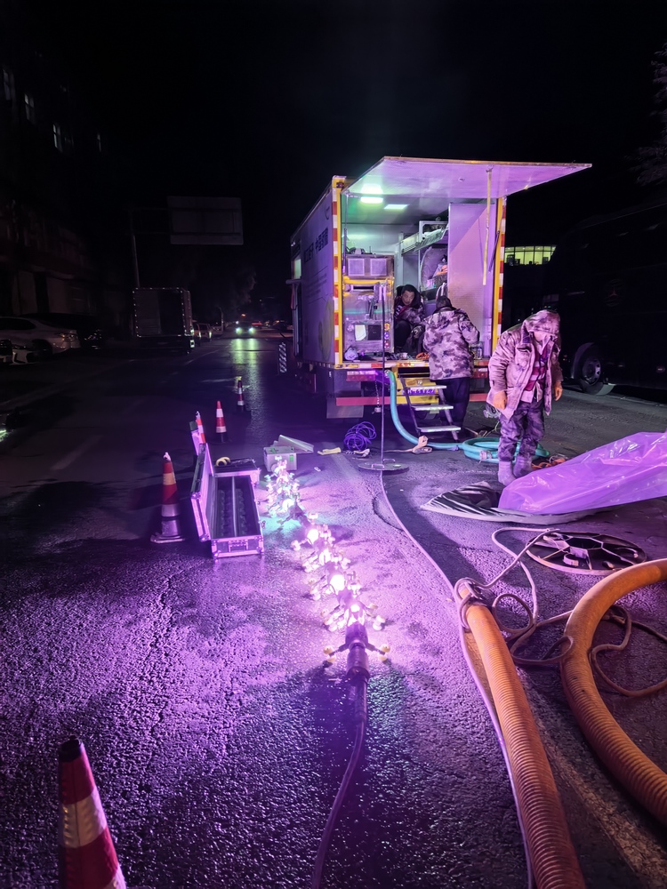 郓城管道非开挖修复