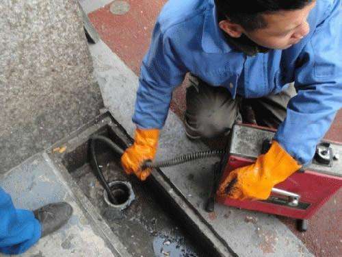 郓城疏通下水道