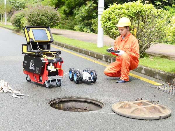郓城管道机器人检测