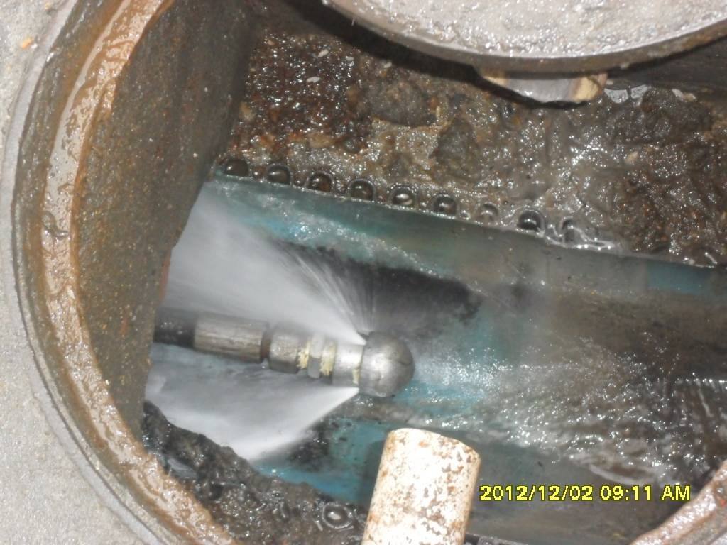郓城污水管道高压清洗