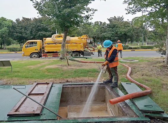郓城化油池清理