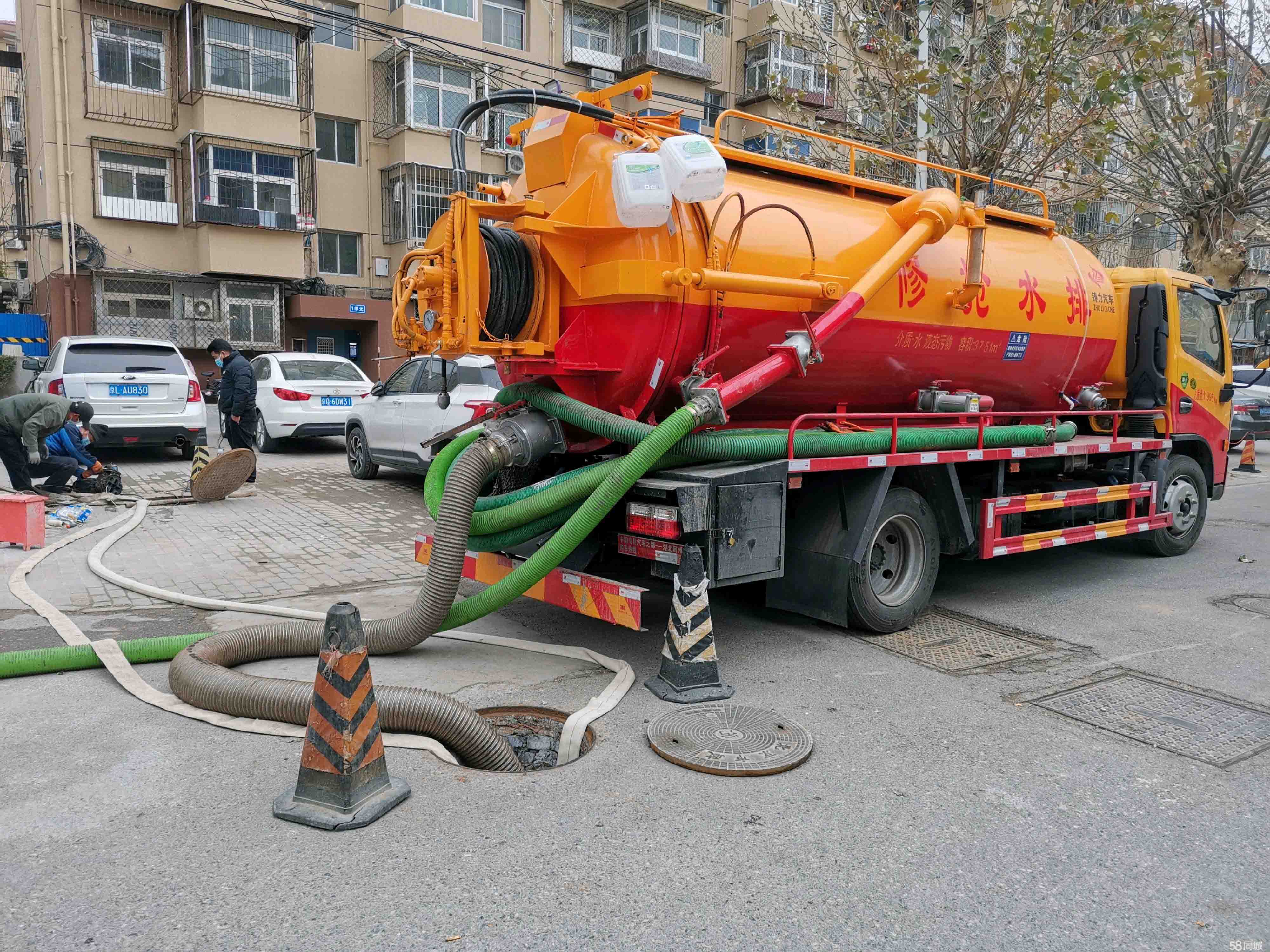 郓城抽粪吸污