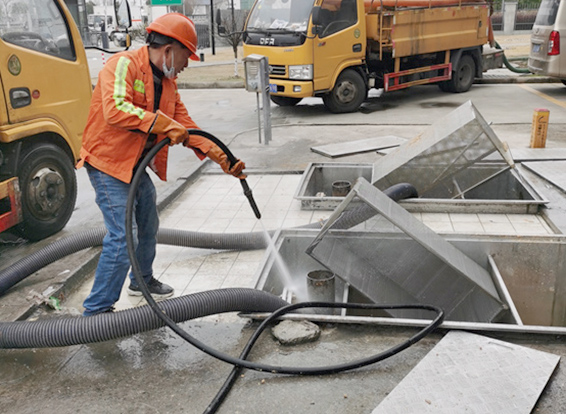 郓城隔油池清理