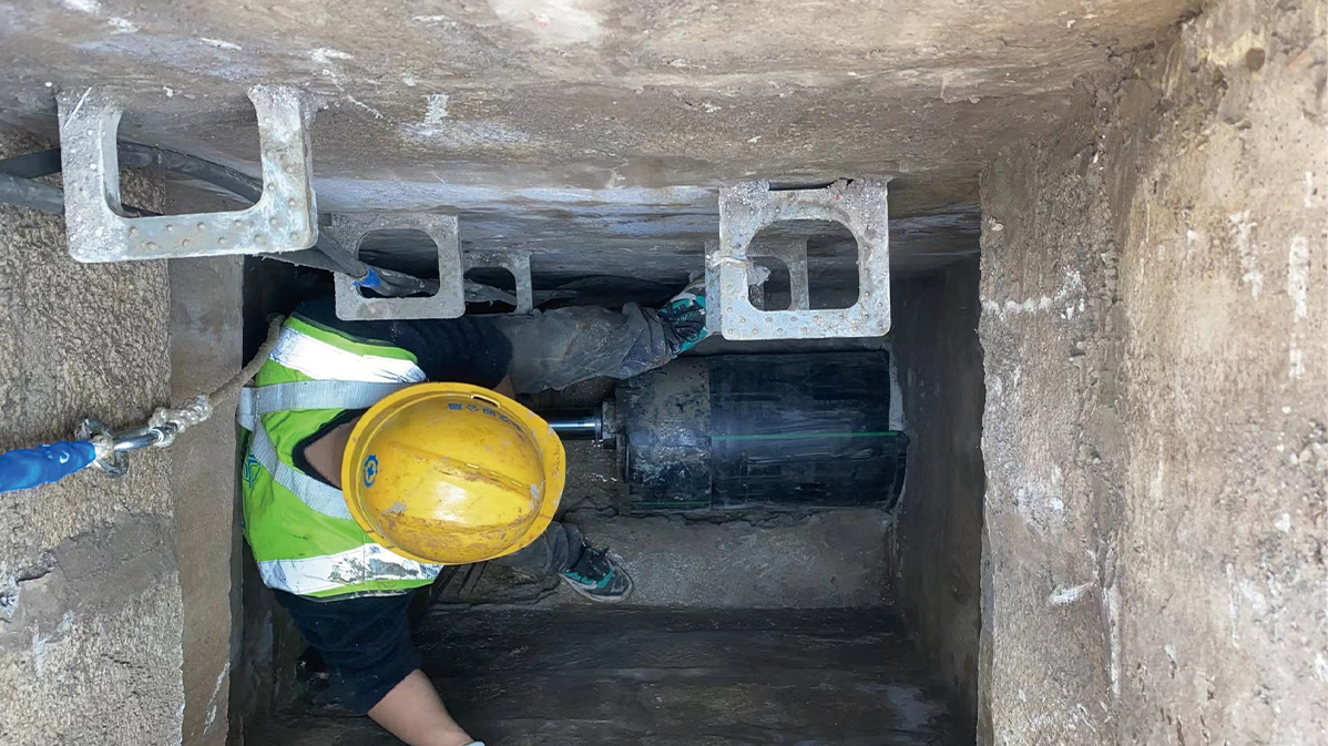 郓城HDPE短管内衬法