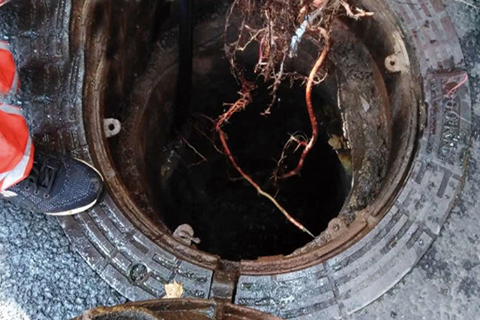 郓城管道预处理